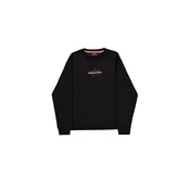 ALPHA INDUSTRIES Majica Foam temno siva/črna/bela