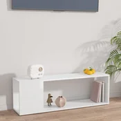 TV ormaric visoki sjaj bijeli 100x24x32 cm konstruirano drvo