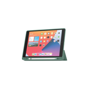 MW MW, Ohišje za iPad Air 13“ M2 Folio serije SlimSkin s stojalom za Apple Pencil, Zelena, (21749329)