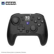 Brezžični igralni plošček HORI Wireless HORIPAD Turbo - črn (SWITCH2)