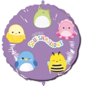 Procos Foliasti balon - Squishmallows 45 cm