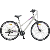 Treking kolo Polar Athena 28, vel M, silver purple