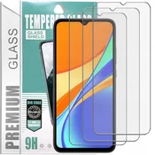 shumee 3x PremiumGlass 9H kaljeno steklo za Xiaomi Redmi 9c/Xiaomi Redmi 9i