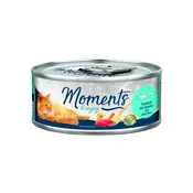 Moments Cat Adult tuna in škampi 70 g konzerva