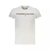 Accademia Militare Muška majica S5S641-5586_BI001, Bela