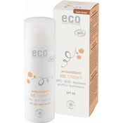 eco cosmetics CC tonirana krema SPF 50 - Temno
