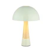 Globo 51570114 - Stona lampa PAULIN 1xE27ILLU/40W/230V zelena