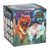 Dino World Průzkumnická sada Galaxy , 3 náhodné krystaly jako překvapení, 3 ks pomůcek