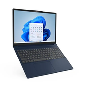 Prenosnik LENOVO IdeaPad Slim 3 83K100JMSC / Core i5 13420H, 16 GB, 1 TB SSD, Intel HD Graphics, 15,6 WUXGA IPS, brez OS, moder