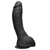 Doc Johnson Merci The Perfect P-Spot Cock Dual Density UltraSKYN Vac-U-Lock 9.5 Inch 24cm Black