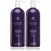 Alterna Caviar Anti-Aging Replenishing Moisture set (za hidracijo in sijaj) za suhe lase