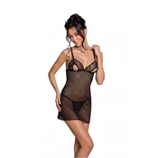 Lovelia Chemise Black
