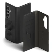 Ringke – Magnetna denarnica Folio Grip za Samsung Galaxy Z Fold 7 – črna