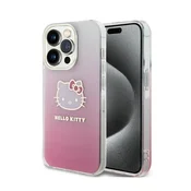 HELLO KITTY Ovitek za iPhone 14 Pro Hello Kitty v gradientnem elektro roza odtenku