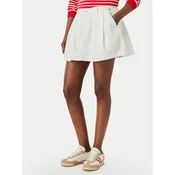 Tommy Jeans Mini krilo DW0DW22971 Bela Relaxed Fit