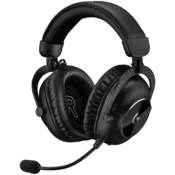 LOGITECH G PRO X2 LIGHTSPEED Wireless Gaming Headset - Blue Mic - BLACK