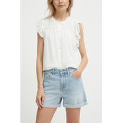 Jeans kratke hlače Pepe Jeans SKINNY SHORT HW ženske, PL801121PF6