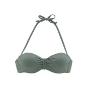 BENCH Bikini zgornji del Perfect, zelena