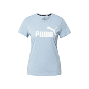 Ženska majica Puma ESS Logo Heather Tee - blue wash