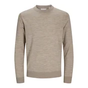 JACK & JONES Pulover JPRMark  greige