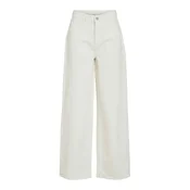 VILA Kavbojke VIFREYA bel denim