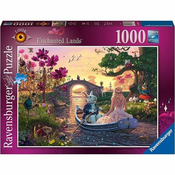 Ravensburger puzzle – Zacarana zemlja - 1000 delova