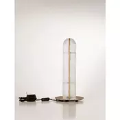 GLOREE STOLNA LED SVJETILJKA MESING/STAKLO 9W IP20 3000K NL9333208