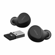 Jabra Evolve2 Buds Slušalice True Wireless Stereo (TWS) U uhu Pozivi/glazba Bluetooth Crno