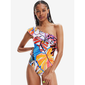 Desigual Medewi Enodelne kopalke 720945 Bela