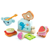 Čajni set – zajtrk za mačko