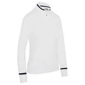Ženska majica Callaway Thermal Long Sleeve Colourblock Top Brilliant White L