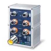 PLANET IP67-rated Industrial L2+ Managed L2+ None Power over Ethernet (PoE) Blue, Grey