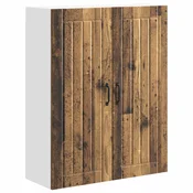 Vidaxl Omarica na steni LUCCA Star les 80 x 31 x 100 cm Inženirski les