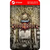 Warhammer 40,000 Rogue Trader Lex Imperialis dodatek za igro - Steam koda brez škatlice (WINDOWS PC)