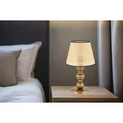 Opviq Stona lampa 301 Hazeran, 60 W, 45 cm, Bež
