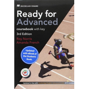 Ready for Advanced (CAE) (3rd Ed) Student´s Book & Key, Macmillan Practice Online, Online Audio & eBook