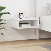 Nocni ormaric Bijelo 40 x 31 x 15 cm Konstruirano drvo