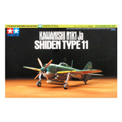 Sastavljivi model TAMIYA Vojni: Avioni - Kawanishi N1K1-Ja Shiden Type 11 (TAM60768)