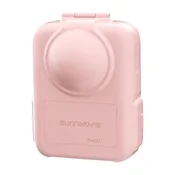 Ovitek Sunnylife SN027 delno odprt plastični zaščitni etui (roza)