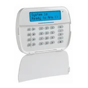 BCS HS2LCDE3 Osvetljen LCD dosegel za alarmne sisteme DSC PowerSeries NEO