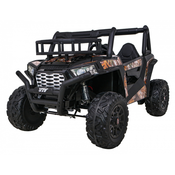 Buggy na akumulator UTV - dvosedežni - črni