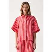 Marimekko srajca ženska lanena