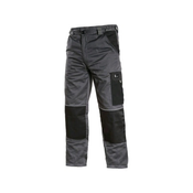 Canis Radne pantalone do struka phoenix cefeus sivo-crne, vel.58 ( 54484 )