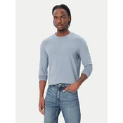 BOSS Majica z dolgimi rokavi Tchark 50473286 Mornarsko modra Regular Fit
