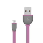 USB 2.0 kabel, USB A- USB micro B,1m ( USBK-F/P )