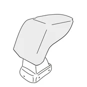Armrest Suzuki Swift 2004-2010 (adapter only)
