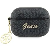 Guess ovitek za Airpods Pro 2 4G Charm, črn