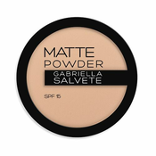 Gabriella Salvete Matte Powder 8 g puder ženska