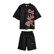 Baker by Ted Baker Komplet  oranžna / črna / bela