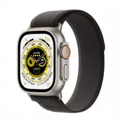 Apple Watch Ultra (MQFW3SE/A) S/M 49mm Trail Loop crno sivi pametni sat